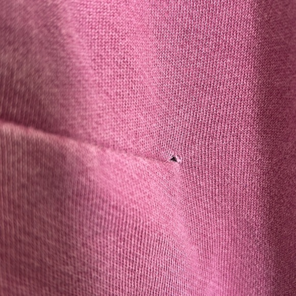 Anthropologie - Pilcro And The Letter Press Flynn Rose Pink Lightweight Hoodie M - Picture 14 of 15